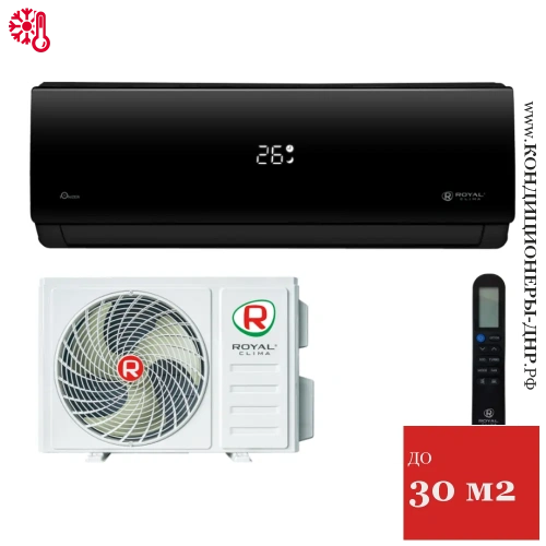 Кондиционер Royal Clima RC-AN28HN Attica Nero в Харцызске