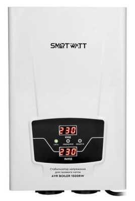 Стабилизатор напряжения SMARTWATT AVR BOILER 1500RW в Харцызске
