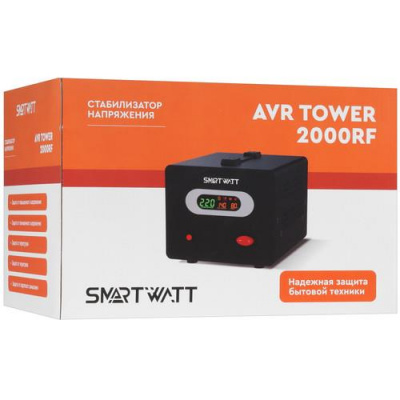 Стабилизатор напряжения SMARTWATT AVR TOWER 2000RF в Харцызске