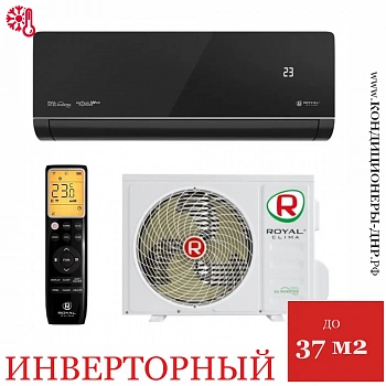 Кондиционер Royal Clima RCI-RSN40HN/IN/RCI-RSN40HN/OUT Royal Supremo Nero Inverter в Харцызске