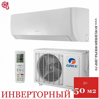 Кондиционер Gree GWH18AGD-K6DNA1D Pular Inverter Wi-Fi в Харцызске