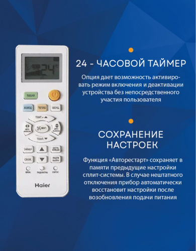 Кондиционер Haier AS09TT5HRA/1U09TL5FRA Tundra Inverter в Харцызске