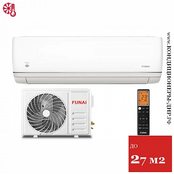 Кондиционер Funai RAC-KD25HP.D01/S/RAC-KD25HP.D01/U Kadzoku в Харцызске