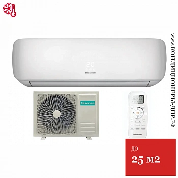 Кондиционер Hisense AS-10HW4SYDTG5G/AS-10HW4SYDTGW Neo Premium Classic WI-FI в Харцызске