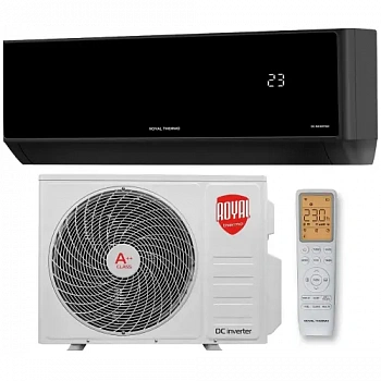 Кондиционер Royal Thermo RTBI-24HN8_V2 Barocco DC Inverter black в Харцызске
