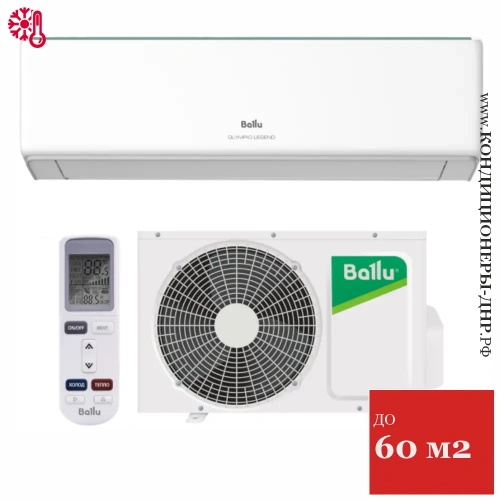 Кондиционер Ballu BSW-18HN1_24Y Olympio Legend в Харцызске