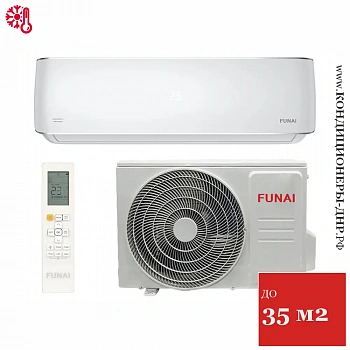 Кондиционер Funai RAC-SM35HP.D04/S/RAC-SM35HP.D04/U Samurai II в Харцызске
