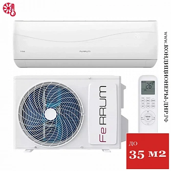 Кондиционер Ferrum FIS12VR1/FOS12VR1-WS40 Titan в Харцызске