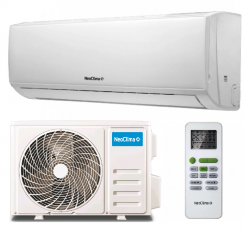 Кондиционер NeoClima NS/NU-HAL12FWI Plasma Inverter в Харцызске